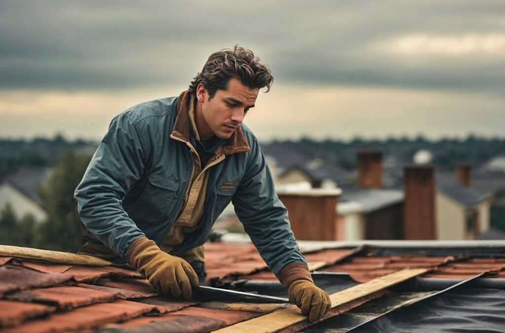 roof repairs